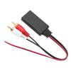 Car Radio Bluetooth Adapter Stereo 2RCA Wireless AUX Audio Cable Replacement for Kenwood