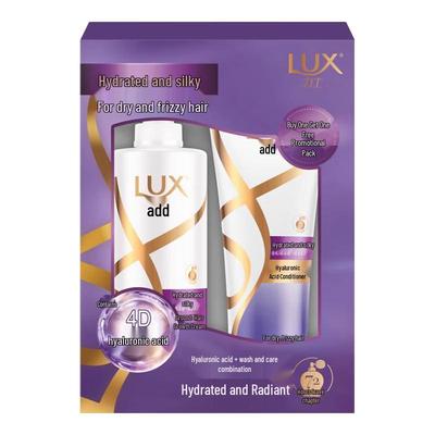 Silky Smooth Anti-Dandruff Shampoo & Conditioner Set