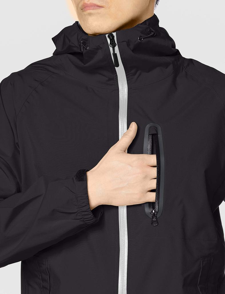 Grand Trail MPSR MPSR-LL Breathable Stretch Rain Suit, Black, LL