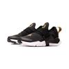 Nike Huarache Extreme Trendy Cushioning, Wear Resistant Low top Kids' Running Shoes Black Gold AH7826-007