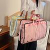 Large Capacity Storage Hanging Bag Cartoon Luggage Bag Cute Clothes Washing Bag  Travel