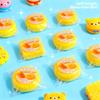 Slow Rebound Squeeze Toy Wet Soft Sticky Sticky Fingers Stress Relief Round Rice Cake Simulation Model Drop Shipping