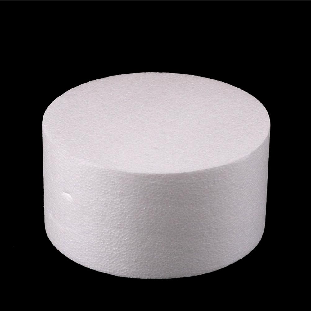 10/15/20/25cm Inch Patrice Model Round Styrofoam Foam Cake Dummy Sugarcraft Flower Decor