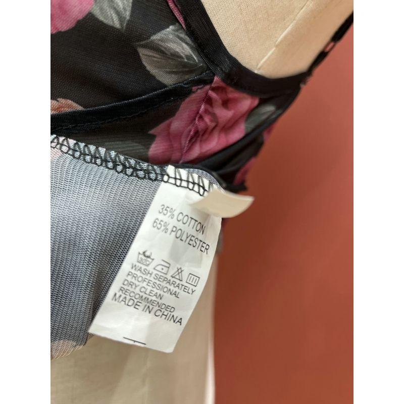 Sexy Lace V-neck Open Back Sling Tops Women's Summer Sexy Print Mesh Vest Inner Bottoming Top Tops