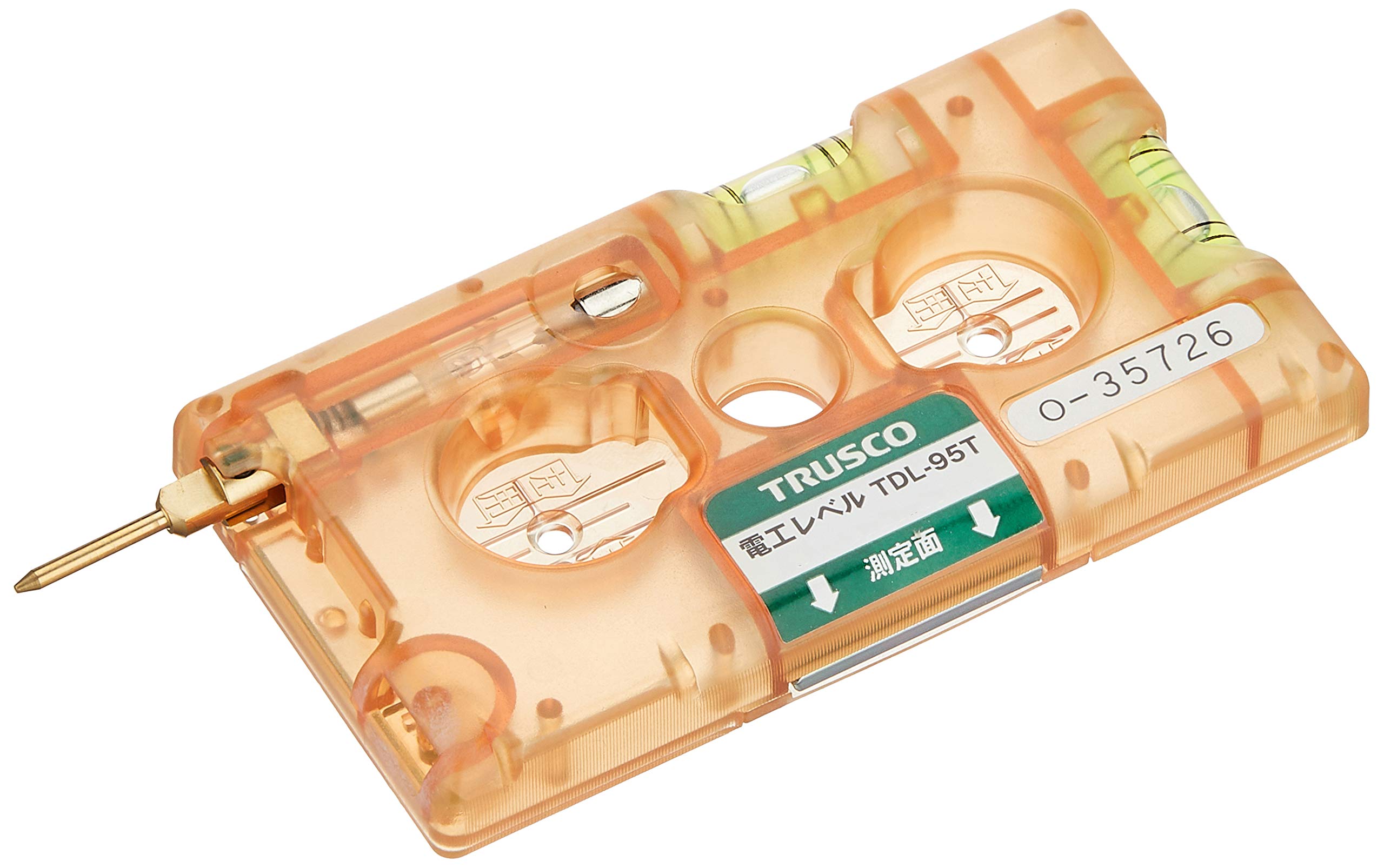 

TRUSCO Уровень с тестером напряжения Электрика TDL-95T