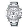 [Seiko] SEIKO 1/5 Second Chronograph Quartz Watch Men's SBTR009 Silver [Domestic Genuine Product]