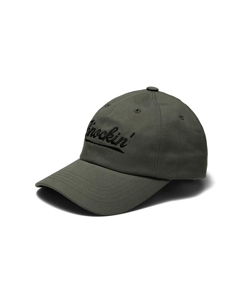 OGARP Knockin Logo B.B Cap Charcoal