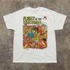 Chemise en Coton Blanc Hot Flight Of The Conchords Toutes Tailles Cl624