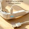 Hands Free LED Magnifying Glass With Light USB Rechargeable Magnifier  Close Work