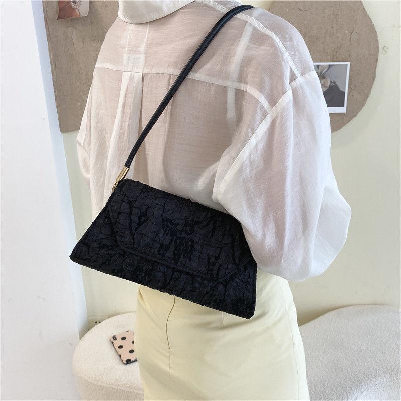 Advanced Design Stylish Armpit Bag for Women Fashionable Retro Single Shoulder Small Shoulder Bag for Women
