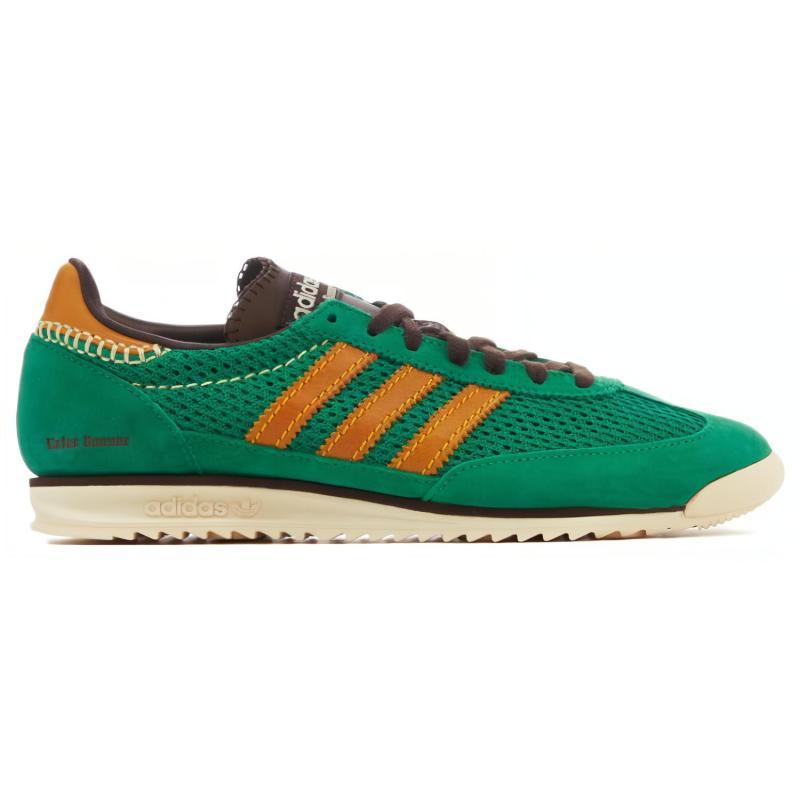 Adidas Wales Bonner X Adidas SL72 Knit 'Grün' Sneaker IG0571