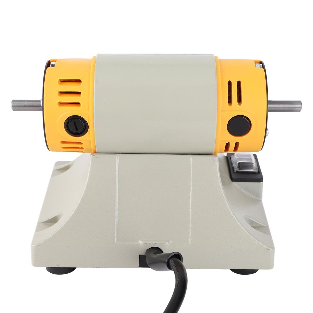350W Elektrische Schleifmaschine Poliermaschine für Schmuck Dental Drehmaschine Motor