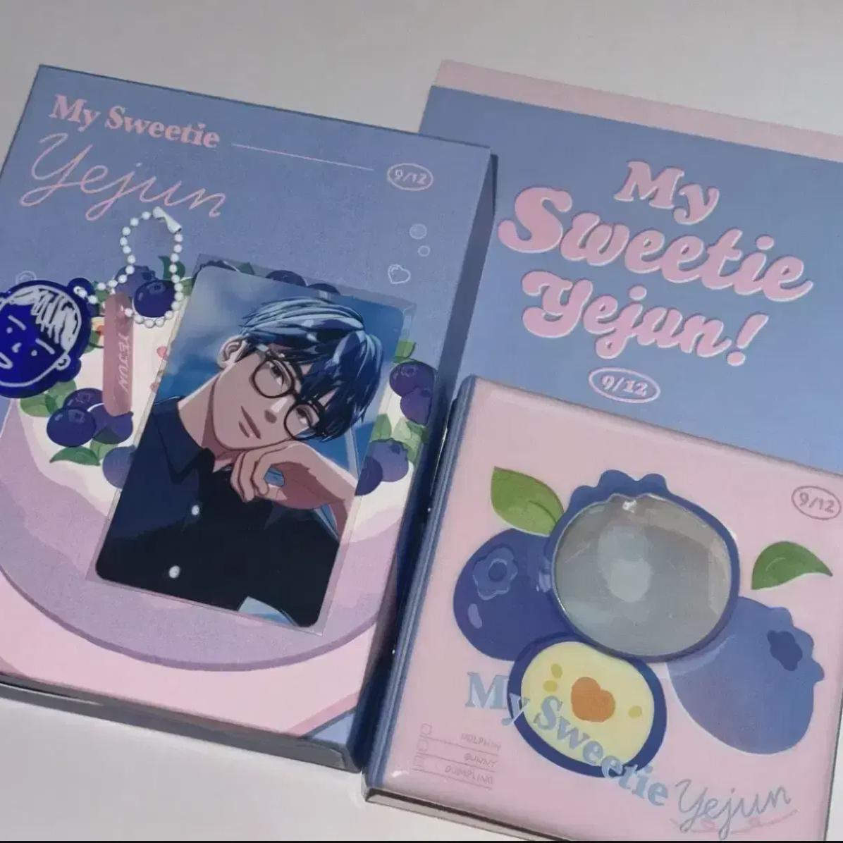 

2024 Набор на день рождения Плавэ Еджуна