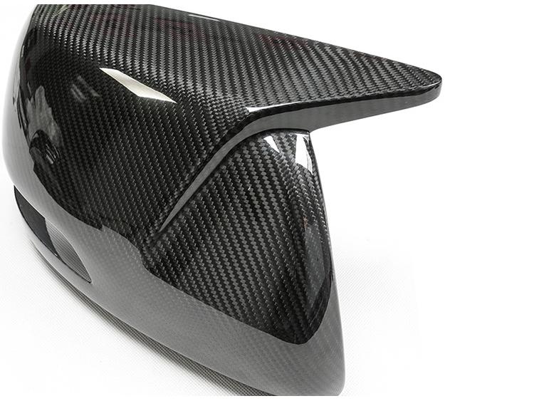 Toyota Prado Land Cruiser LC150 Dry Carbon Fiber Rearview Mirror Shell