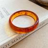 French Geometric Resin Bracelet: Irregular, Retro, Versatile, High-End Fashion Jewelry.