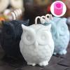 For Fun 3D Owl Lamb Silicone Molds Sugar Flipping Chocolate Cake Mold DIY Aromatherapy Candle Gypsum Clay Resin Mold Decorat