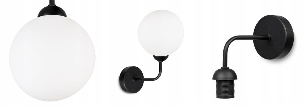 ELEGANT WALL LAMP CEILING BALL WHITE LED