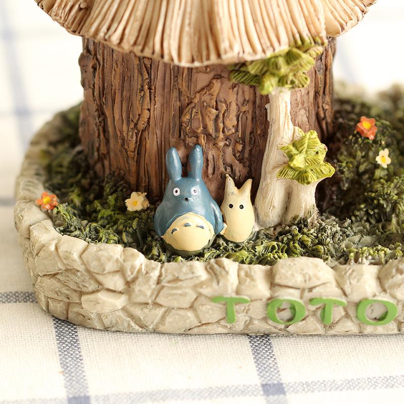 Creativity LED Desk Lamp Anime Totoro Cartoon with Bulbs Night Light for Bedroom Bedsides Desktop Ornament Gift Figure Decor