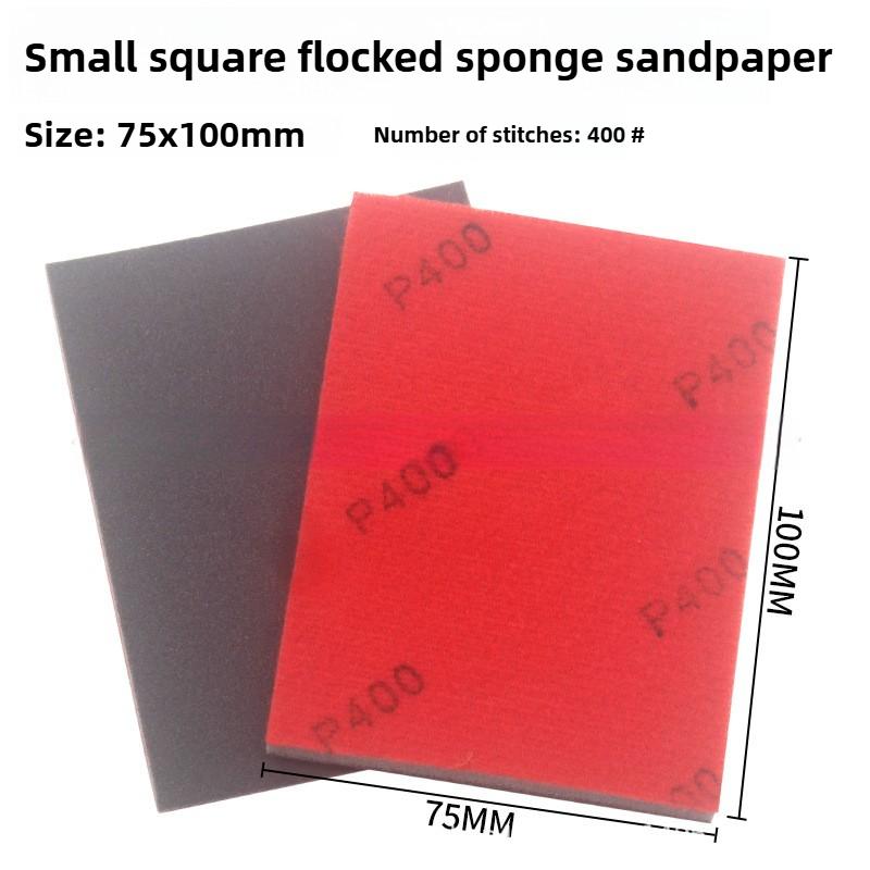 24-Piece Sanding Sponges Set 80-3000 Grit Wet Dry Sandpaper for Wood Metal Paint Car Body Repair