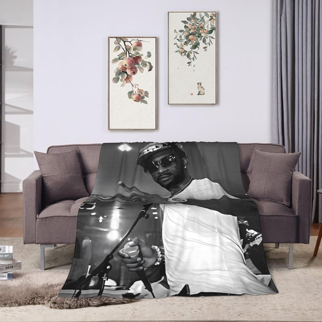 Fally ipupa Soft Blanket Travel Plush Throw Blanket Fashion Couch Chair Flannel Bedspread Sofa Bed Cover