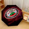 Southampton FC Automatic 3‑Fold Umbrella 8‑Rib Windproof Folding Umbrella Sun Rain Protection For Outdoor Travel Daily Use