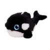 Underwater Animal Plush Keychain With Pp Cotton Filling For Girls Gift And Bag Decoration