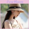 Sun Protection Straw Hat For Women Summer Outdoor Sunhat With Wide Brim And Breathable Polyester Fabric