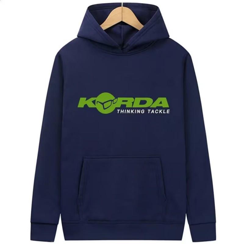 Mens Hooded Cotton Blend Sweatshirt With Printed Design Regular Fit Casual Wear