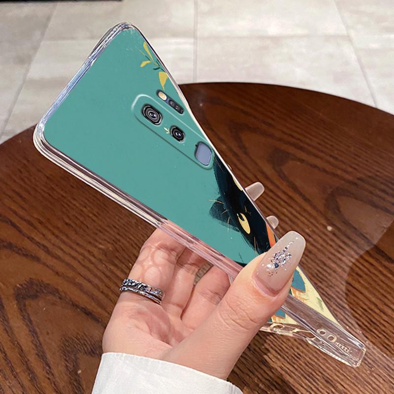 Casing For Samsung Galaxy S9+ S9 G960F G965F Clear Silicone Soft TPU Back Cover For Samsung S9 Plus Cute Rabbit Cat Phone Case