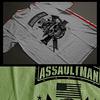 Combat Vet T-shirt Military Iraq War Infantry Assaultman Tactical Assault Tee