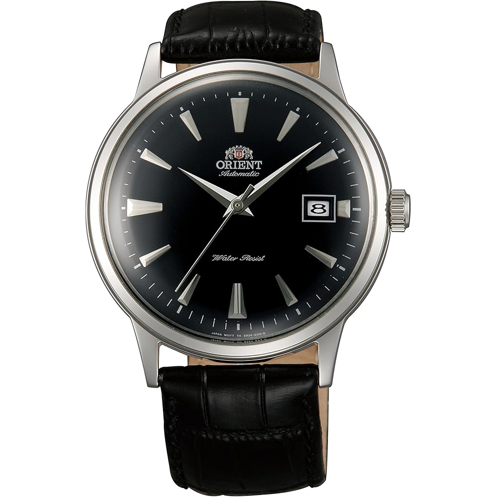 Orient Bambino Automatic Men s Watch Mechanical Black Dial with Domestic Manufacturer Warranty
