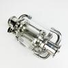 2"(51mm)FlangeOD64mm Soxhlet Extractor  Set With Diopter And Basket,SS304 Rectification Accessories For Distillation