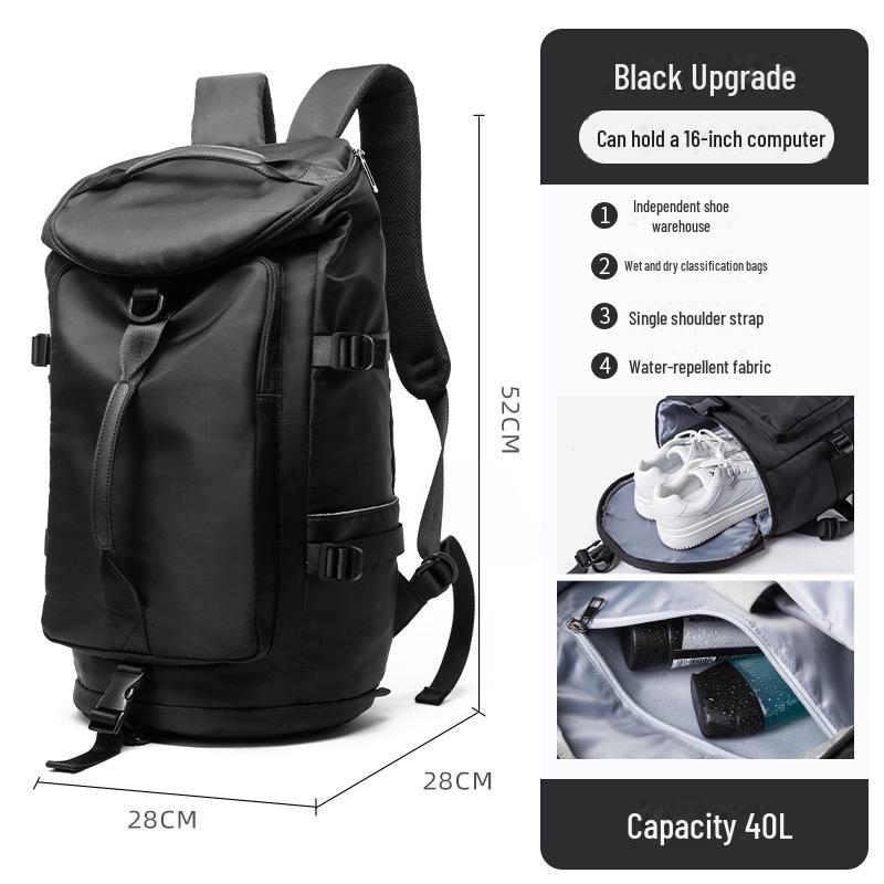 Men's Large Capacity Travel and Business Backpack