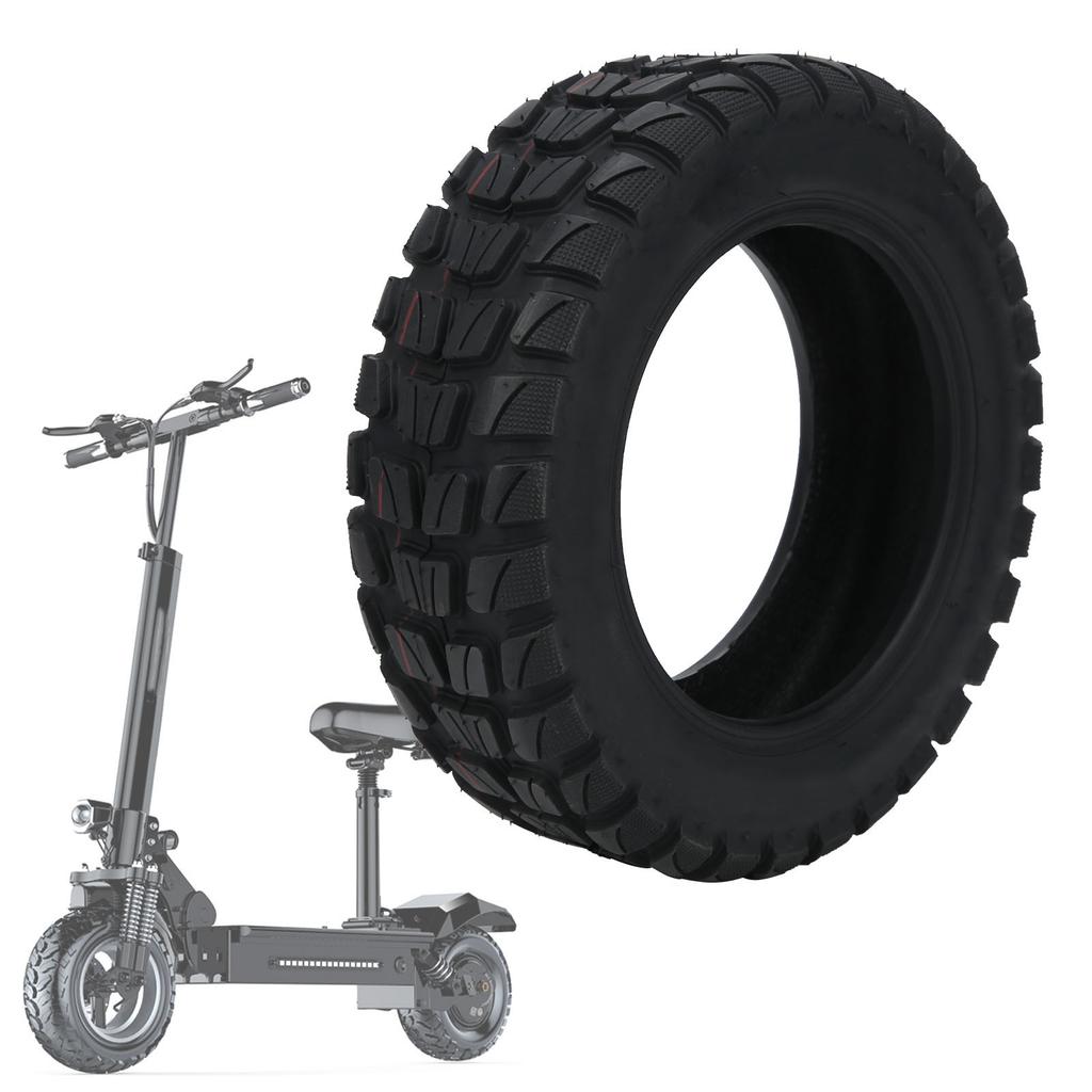 10 Zoll Schlauchloser Reifen 90/65?6.5 Vakuumradverschleiß?Widerstandsfähiger Verdickter Elektroroller-Reifen