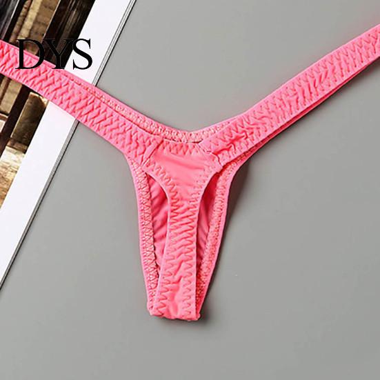 Lady Panties G-string Tiny Tempting Low Waist Hot Lightweight Sexy Elastic Pornographic T-shape Female Intimate Clothes