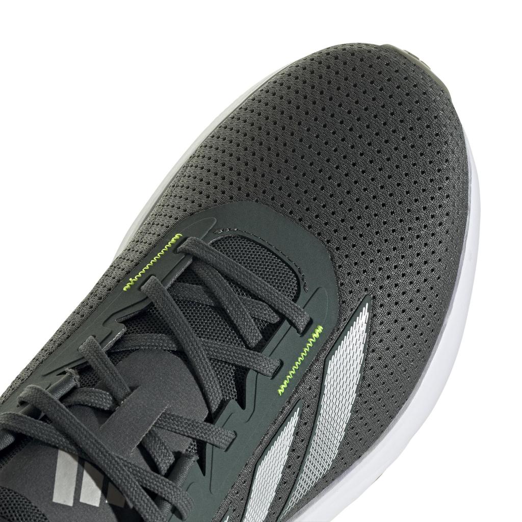 Adidas Duramo SL Running Shoes, Unisex Adult, LZQ32, Legend Ivy/Zero Metallic/Silver Pebble (IF3886), Size 29.5cm
