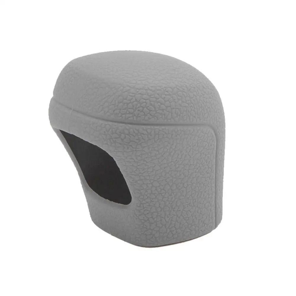 Car Silicone Automatic Gear Shift Knob Cover Antislip Shifter Knob Univeral Fit Shifter Handle For Toyota C-HR For Camry/Corolla серый