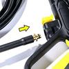 YUET 5M High Pressure Washer Replacement Hose for Karcher K Series Washers and Karcher K2 with Click M22 (14mm) Female Plug - Older Model Quick Connec