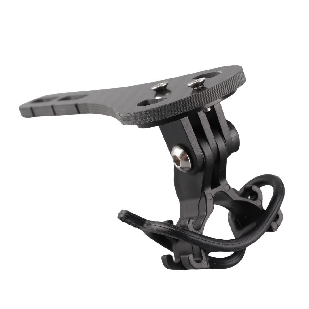 Carbon Fiber Bike Computer Mount Adjustable Out Front Bike Mount  Cycling Accessories
