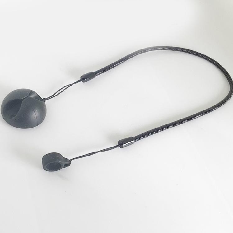 4Pcs Loss Prevention Pen Strap With Adhesive Base and Elastic Spring Cord For Offices Desk Cashiers Hotel Reception