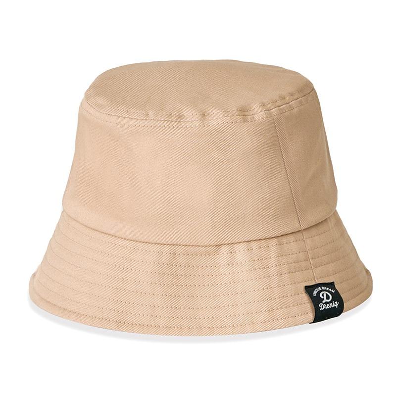Deulinikkeu Label Bucket Hat - Beige