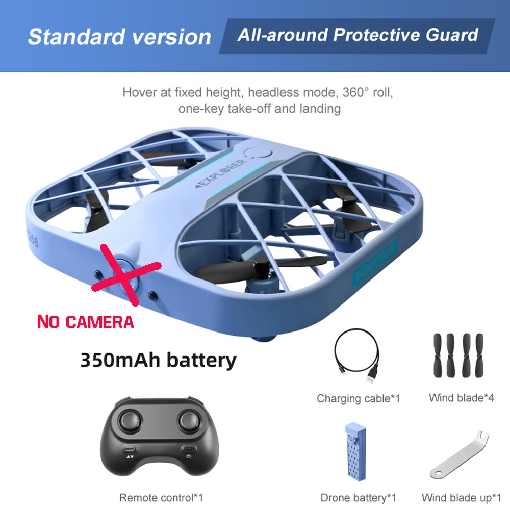 H107 8k Drone Wifi Fpv Drones with Camera Hd 4k Remote Control Helicopter Plane Pocket Quadcopter Christmas Gift for Boys