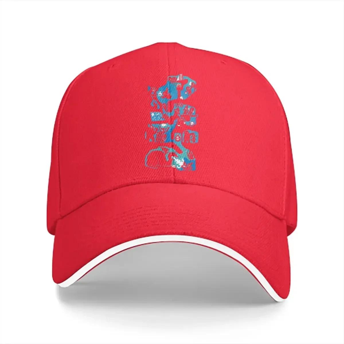 

Crawlers Baseball Cap Unisex Hats WoUnisex Visor Protection Snapback DnD Game Caps One Size
