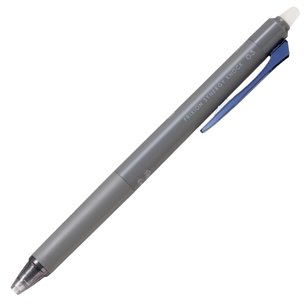 PILOT Frixion Synergy Knock Ballpoint Pen 03 BB Blue Black LFSK13BB