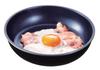 Pearl Metal Frying Pan with Removable Handle 20cm IH Compatible Blue Diamond Coat Luxpan Sold Black [Handle Separately] HB-2434