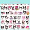 50pcs Cute Kuromi Stickers Collection Waterproof Pvc Decals For Diy Decor Adventures