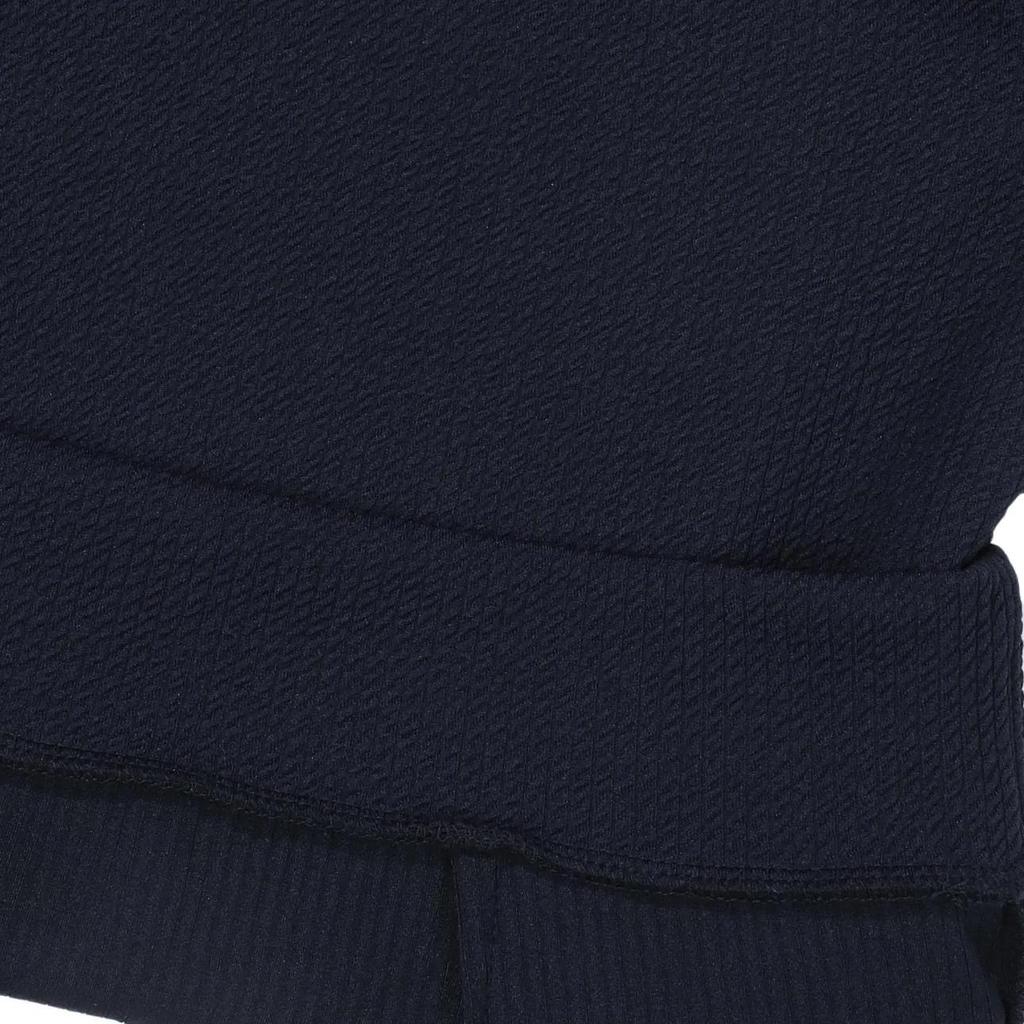 FILA T-Shirts Women's Navy Blue Lapel Moderate Other (Unisex) T-Shirts FS2TLF1361F INA