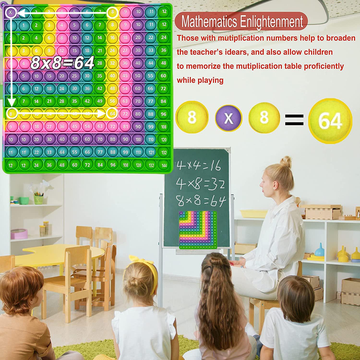 Macaron 12x12 игры на умножение — фото 2