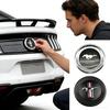 ABS Copertura Emblema Badge Bagagliaio Posteriore Auto Decalcomania Coda Decorazione Esterna Auto
