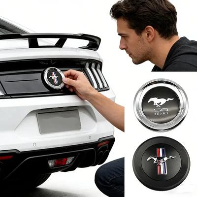 ABS Auto Heckklappe Emblem Abdeckung Heck Aufkleber Auto Außen Dekoration